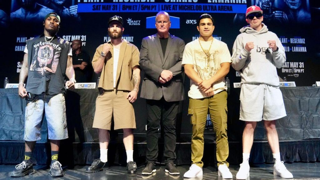 Key Storylines as Caleb Plant and Jermall Charlo Return to Boxing on PBC and Prime