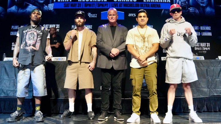 Key Storylines as Caleb Plant and Jermall Charlo Return to Boxing on PBC and Prime