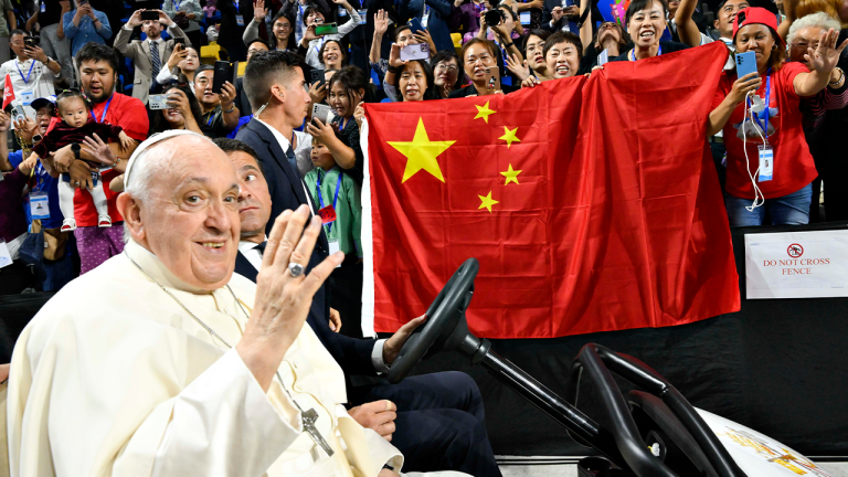 Pope Leo Challenges Chinese Communist Party Leadership