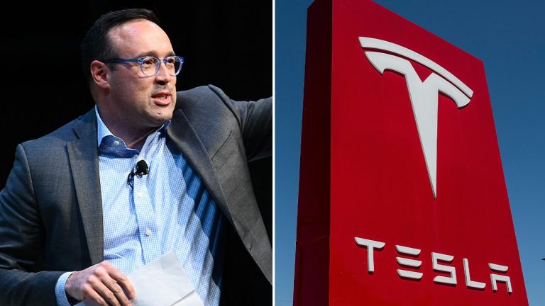 Tesla Vandalized with Anti-Musk Message During Soccer Game Involving Former Journalist