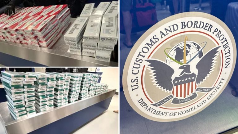 Southern California Customs Officials Thwart Major Cigarette Smuggling Operation