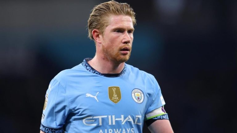 Chicago Fire Emerges as Front-Runner to Sign Kevin de Bruyne from Manchester City