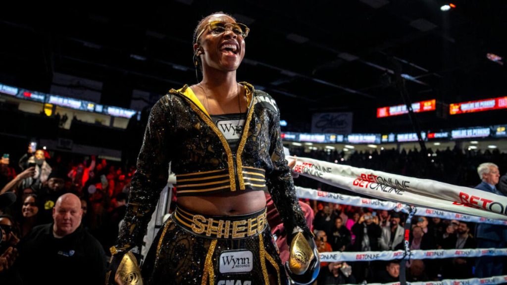Shields Responds to Cyborg's Criticism, Accuses Her of Facing Inferior Opponents