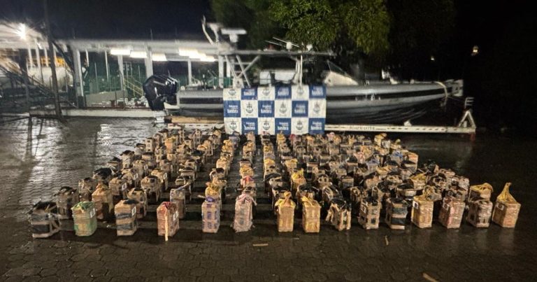 Six Tons of Cocaine Seized in Colombia from Submarine and Underground Hideouts