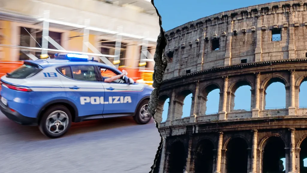 American Tourist Injured After Impaling Incident at Rome's Colosseum