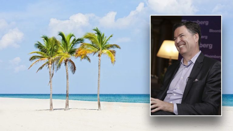 Comey's Previous Anti-Trump Photo Emerges Ahead of 2024 Election