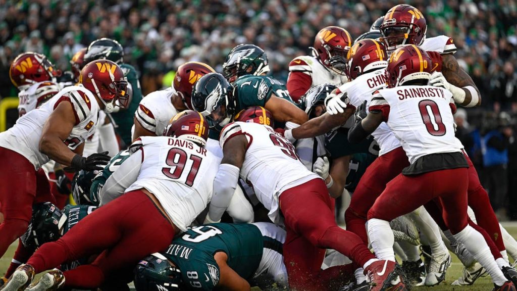 Linebacker Advocates for Ban on 'Tush Push' After NFC Championship Struggles