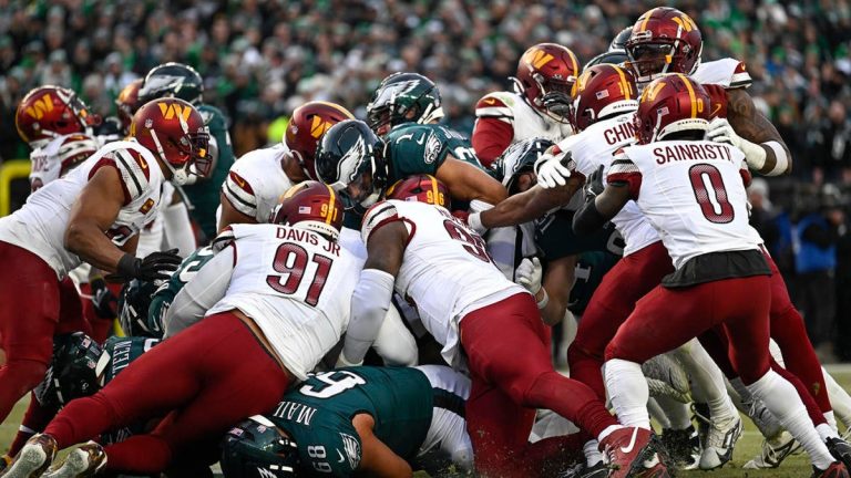 Linebacker Advocates for Ban on 'Tush Push' After NFC Championship Struggles