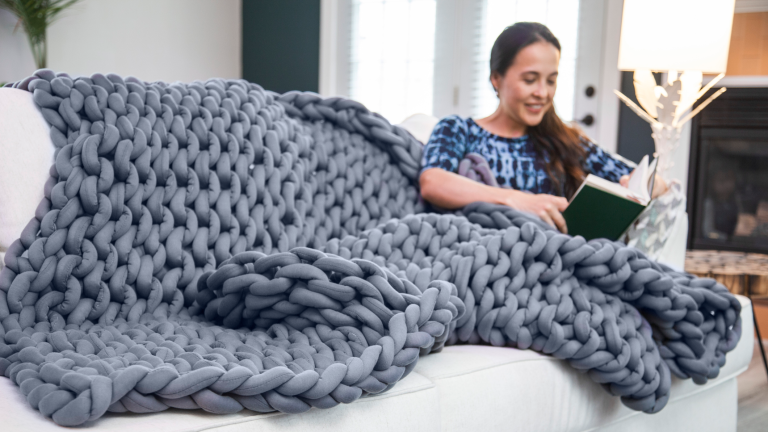 8 Weighted Blankets to Alleviate Anxiety and Improve Sleep Quality