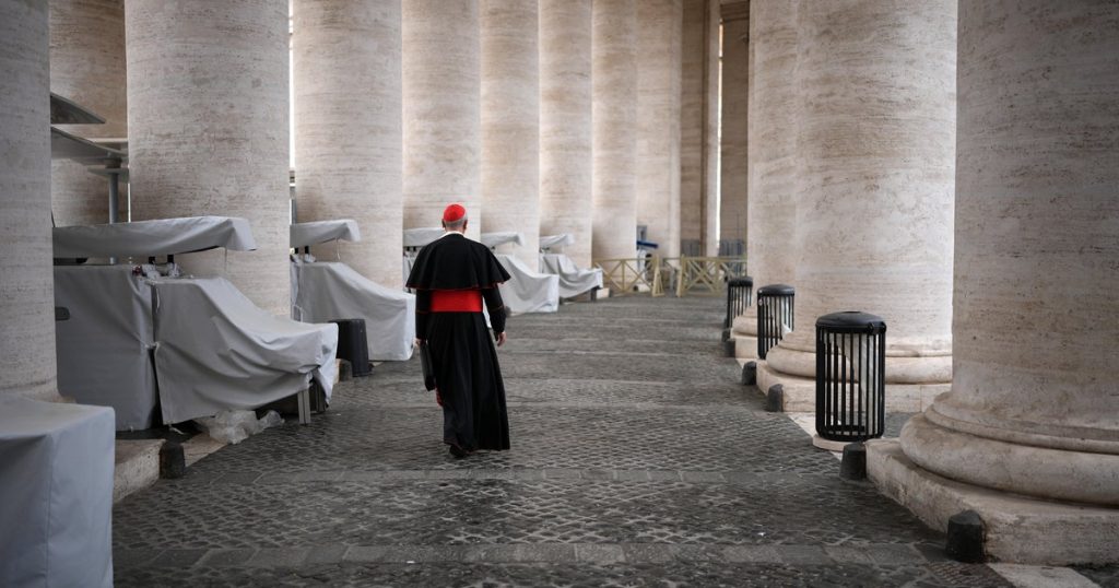 Cardinals Consider Pope Francis' Successor Amid Vatican Conclave Preparations and Fireworks Testing