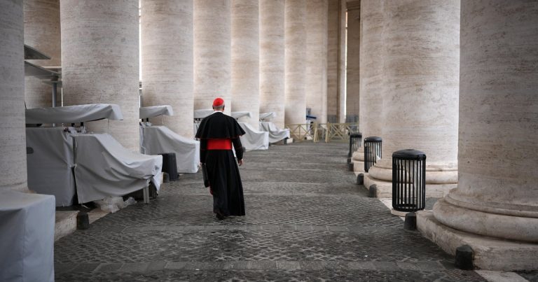 Cardinals Consider Pope Francis' Successor Amid Vatican Conclave Preparations and Fireworks Testing