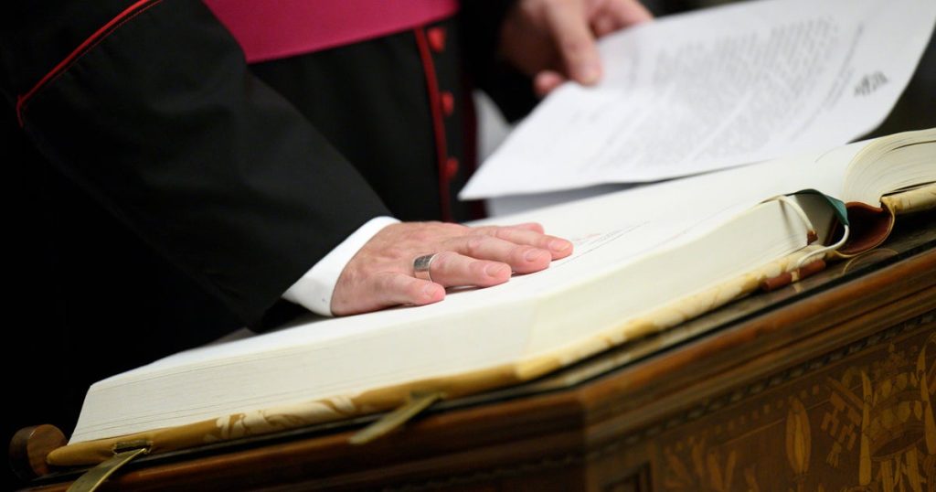 Vatican Staff Swear Oath for 2025 Conclave Amid Controversial Challenges for New Pope