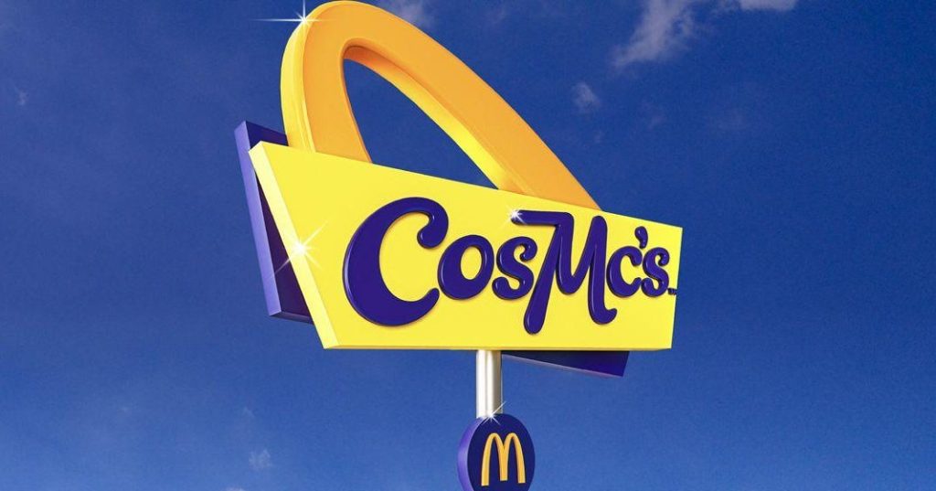 McDonald's to Close CosMc's Locations Nationwide