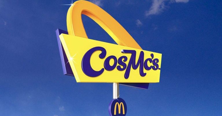 McDonald's to Close CosMc's Locations Nationwide