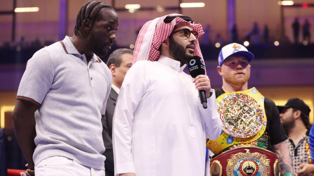 Boxing League Plans 12 Annual Events Featuring Super Fights, Starting with Alvarez vs. Crawford