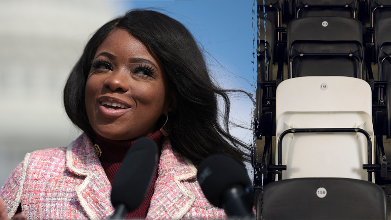 Jasmine Crockett Draws on Viral Folding Chair Incident from 2023 Montgomery Brawl