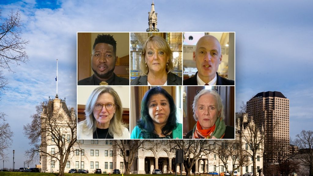 Connecticut Senate Democrats Describe Alternatives to Enduring 100 More Days of Trump