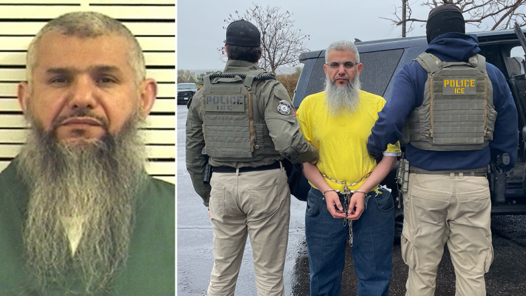 ICE Arrests Released Prisoner with Sex Crimes Conviction