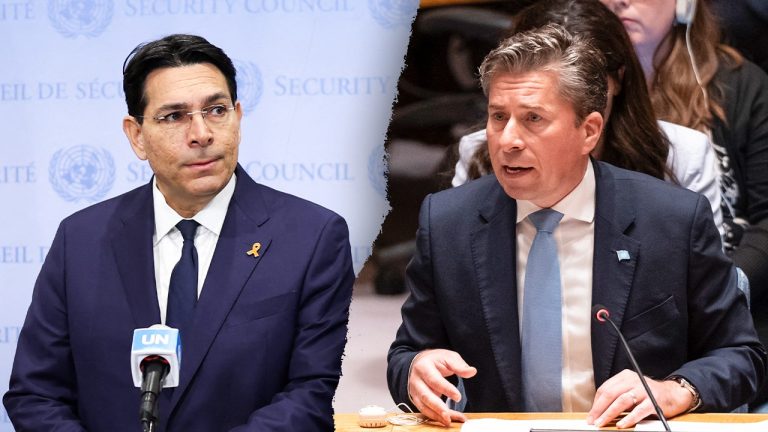 Israeli Ambassador to UN Criticizes Humanitarian Chief for Gaza Genocide Claim