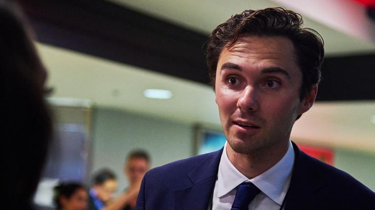 David Hogg Faces Challenge for Vice Chair Amid Rising Democratic Tensions