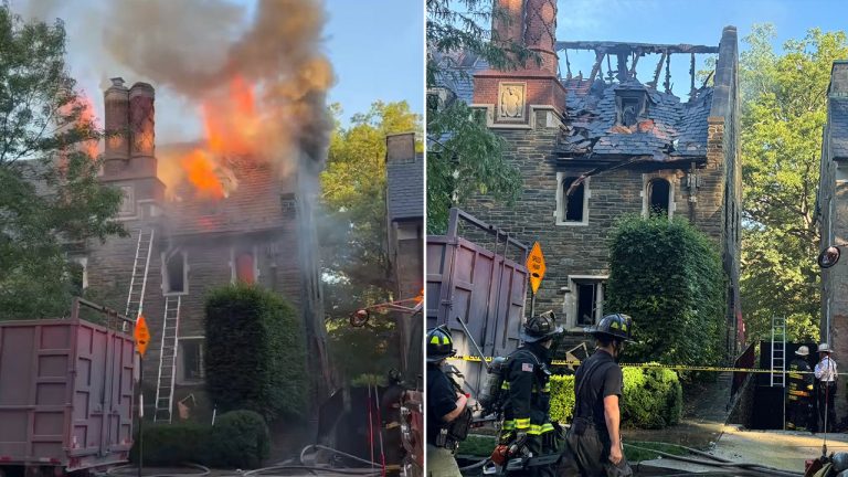 Fire at Kalorama Mansion in Washington, D.C. Triggers Evacuation Near Former President's Home