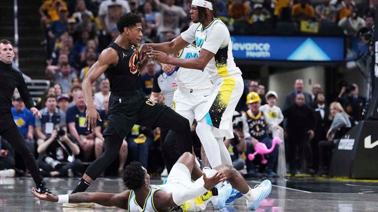 Pacers' Bennedict Mathurin Ejected During NBA Playoff Game