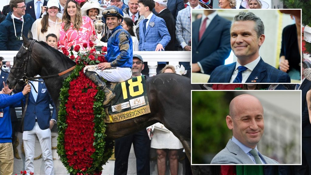 Hegseth and Miller Celebrate Kentucky Derby Champion: 'Sovereignty Will Always Prevail'