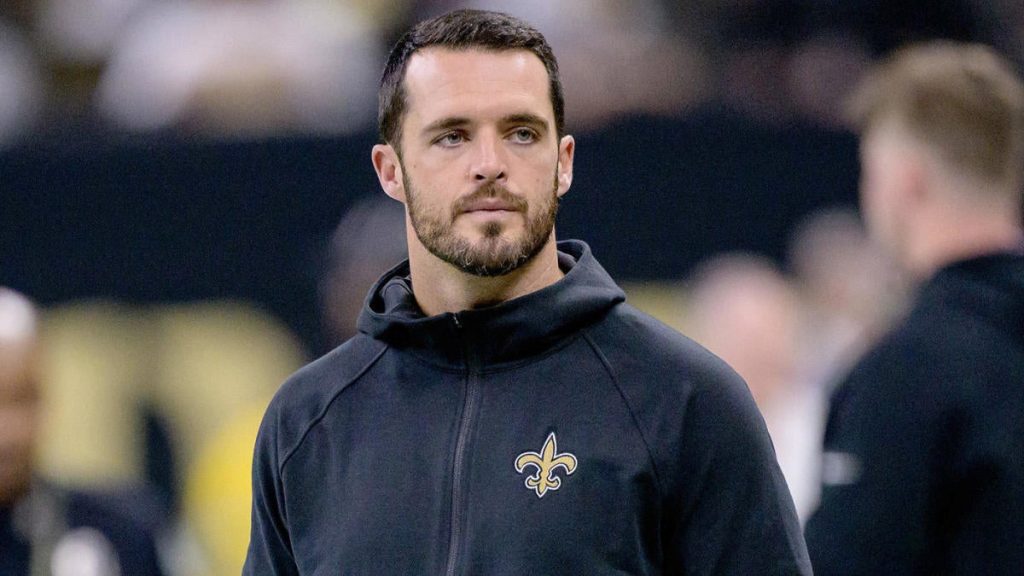 Saints Quarterback Derek Carr Announces Retirement After 11 Seasons Due to Shoulder Injury