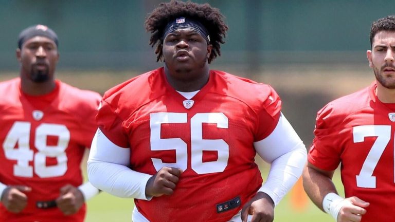 Buccaneers' Desmond Watson Strives for Recognition Beyond NFL's Heaviest Player Status