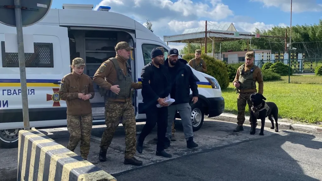 International Fugitive Extradited from Ukraine Following New Jersey Bank Heists
