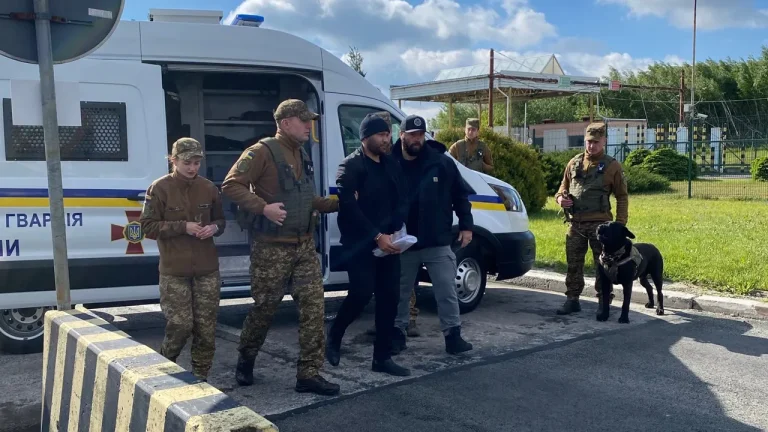 International Fugitive Extradited from Ukraine Following New Jersey Bank Heists