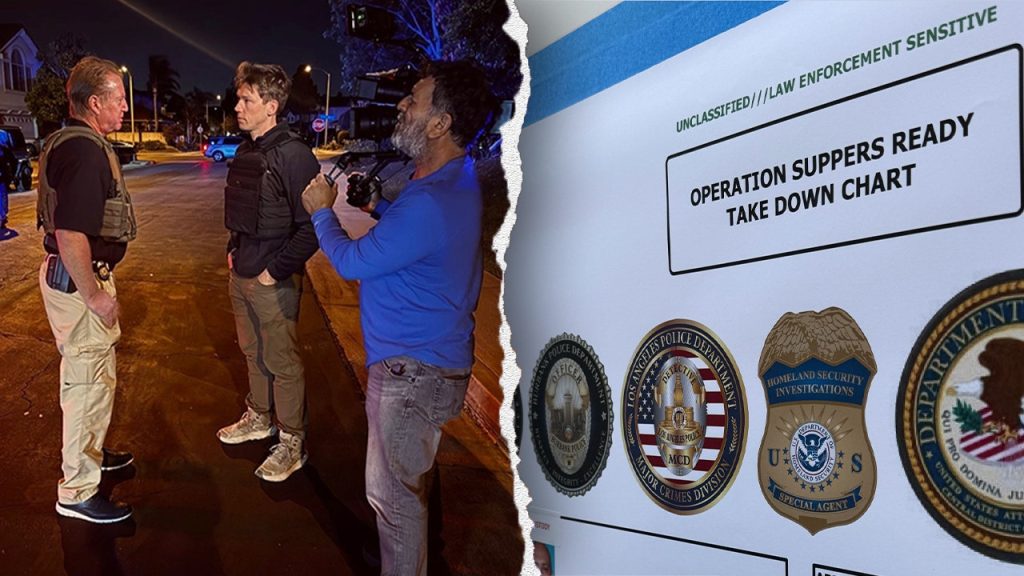 DHS Executes Pre-Dawn Raid, Arrests 12 Transnational Gang Members in Los Angeles