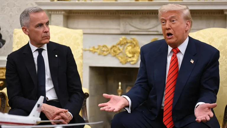Trump Suggests Canada Might Trade for Statehood with Golden Dome Offer
