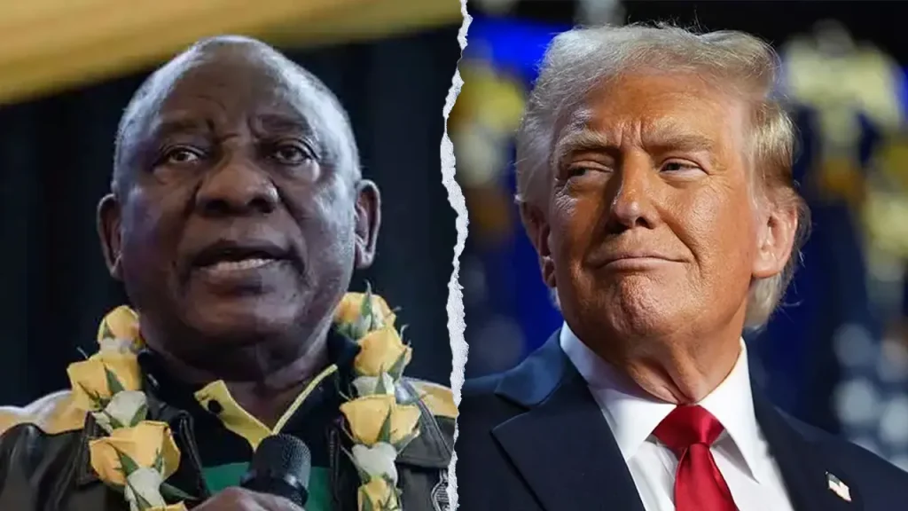White House Prepares for High-Stakes Talks Between Trump and South Africa's Ramaphosa