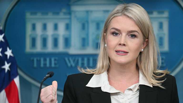 Trump's Team Not Directed to Declassify Biden Health Documents, Says Leavitt