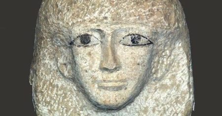 U.S. Returns Smuggled Artifacts, Including Ancient Gold Coin and Temple Parts, to Egypt