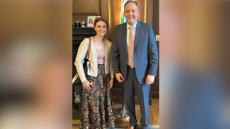 Lee Zeldin Met with Sarah Lynn Milgrim Weeks Before Fatal Shooting