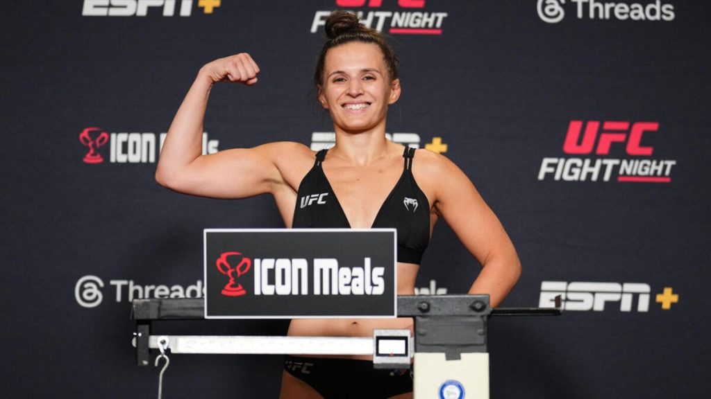 UFC Fight Night: Blanchfield vs. Barber - Card Details, Odds, and Live Stream Info
