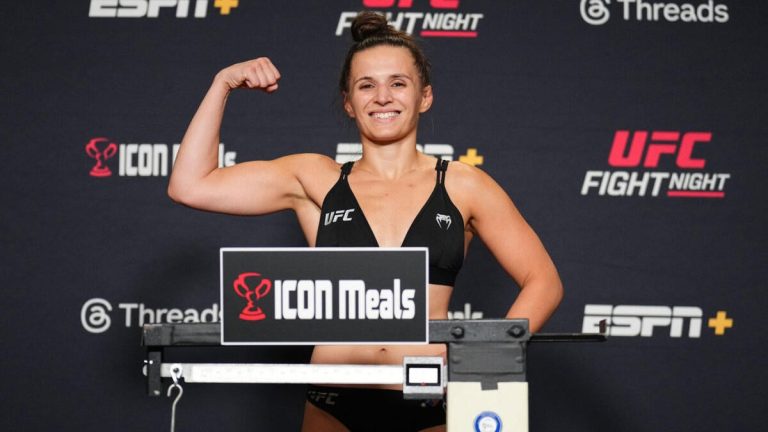 UFC Fight Night: Blanchfield vs. Barber - Card Details, Odds, and Live Stream Info