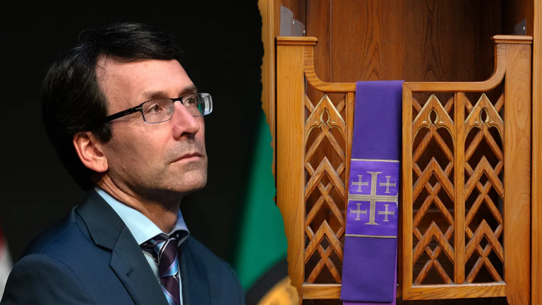 Catholic Bishops Reject Blue State Law, Pledge Allegiance to Religious Faith