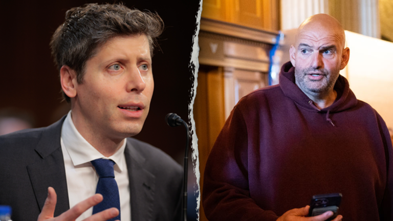 Fetterman Discusses Three Mile Island Meltdown as Altman Lauds Hoodie at AI Hearing