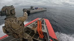 Coast Guard Intercepts and Arrests Suspected Drug Smugglers at Sea