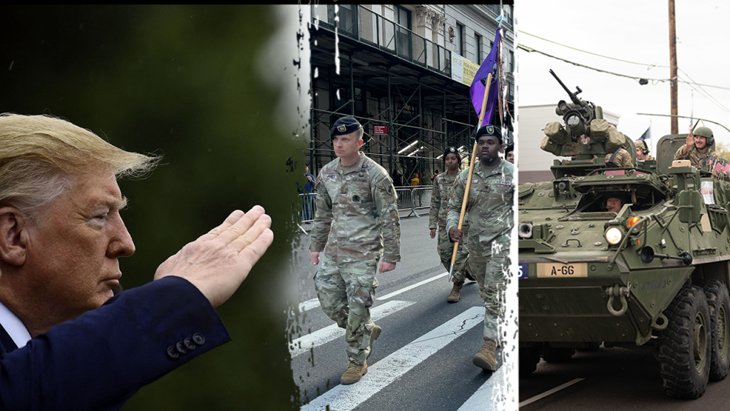 Trump to Host Military Parade in June for Army's 250th Anniversary