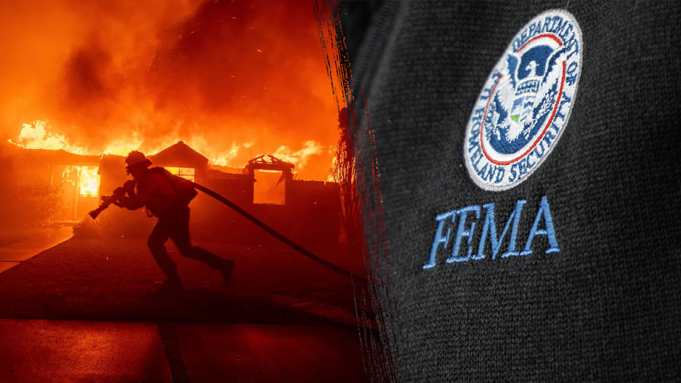 Trump and Lawmakers Disagree on Elevating FEMA's Role