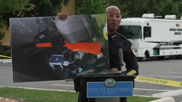 Florida Man Shot by Police for Pointing BB Gun at Officers