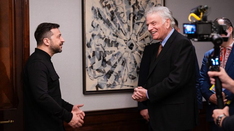 Franklin Graham Prays for Zelenskyy, Putin, and Trump in Berlin During Ongoing Conflict