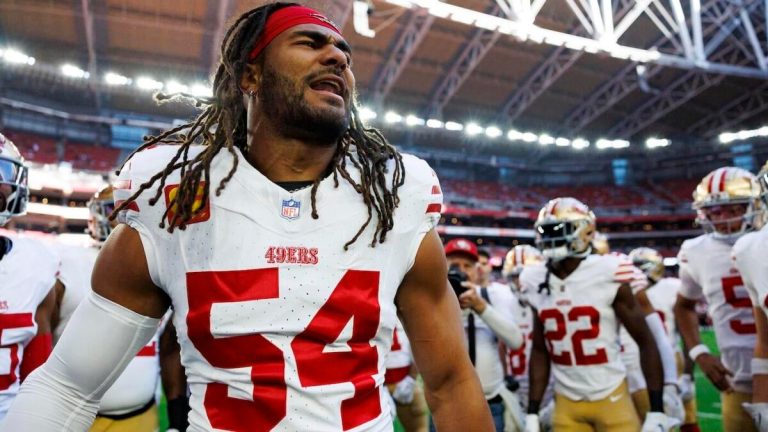 49ers Extend Fred Warner, Making Him NFL's Highest-Paid Linebacker