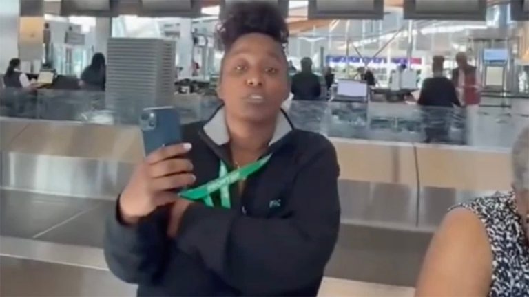 Frontier Airlines Staff Deny Service to Paying Customer in Viral Video