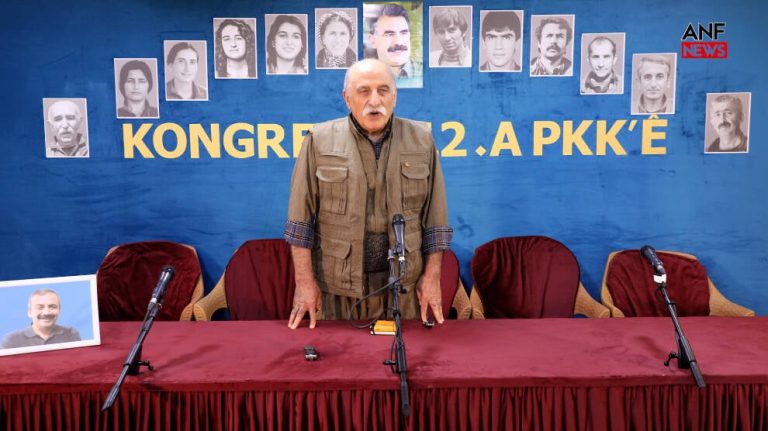 PKK Announces Decision to Disband
