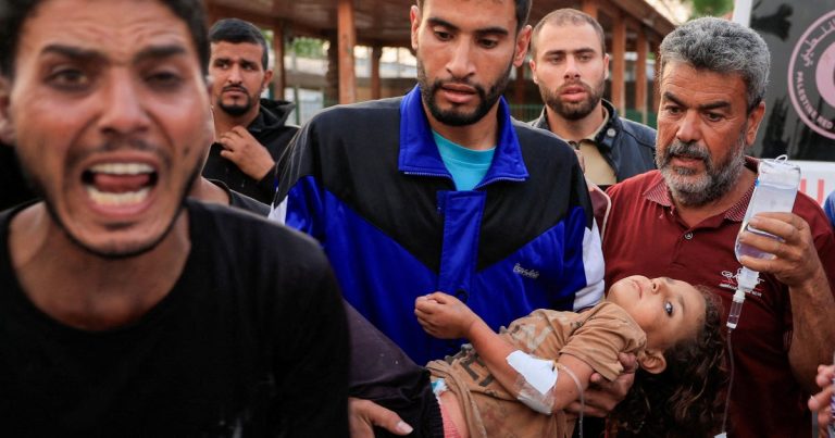 Israeli Strikes in Gaza Cause Heavy Casualties, Ceasefire Prospects Diminish Amid Pressure for Diplomacy
